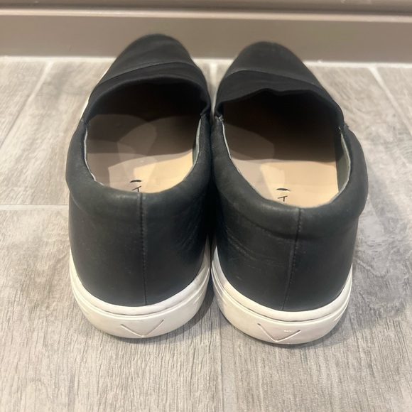 Via Spiga Black Sneakers with Slip-On Design and Thick Sole - Picture 3 of 10